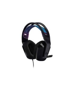 Logitech G335 Wired Gaming Headset with Flip to Mute Microphone.