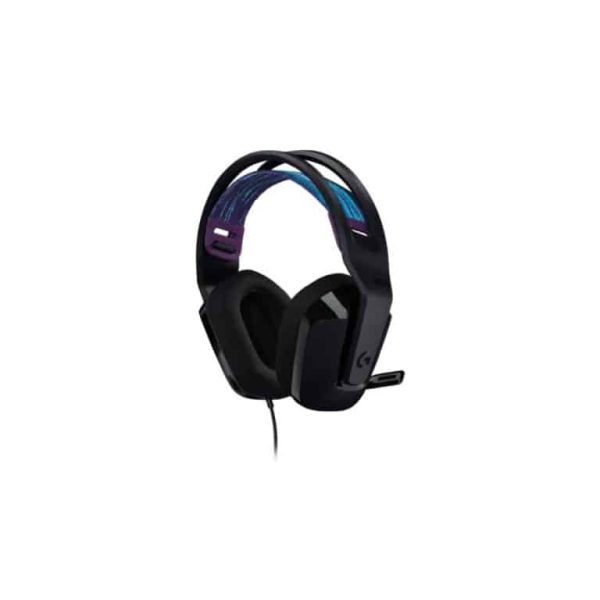 Logitech G335 Wired Gaming Headset with Flip to Mute Microphone.