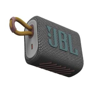 JBL Go 3 Eco Portable Speaker with Bluetooth, Built-in Battery, Waterproof.