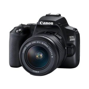 Canon EOS 250D / Rebel SL3 DSLR Camera w/ 18-55mm F/3.5-5.6 III Lens