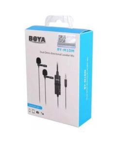 Boya BY-M1DM Dual Lavalier Universal Debate Microphone