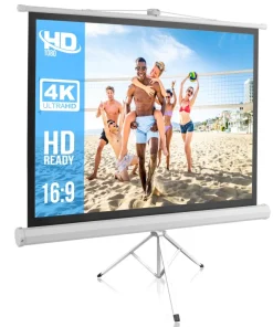 Tripod projection screen 240X240cm 96*96 inches