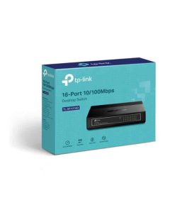 16-Port 10/100Mbps Desktop Switch.