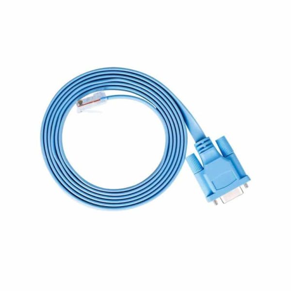 Console Cable RJ45 to Serial RS232 DB9 Female Cable