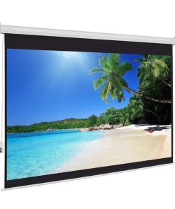 Electric Projector Screen 180 X 180 cm with remote