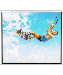 Manual Projector Screen 180 by 180cm