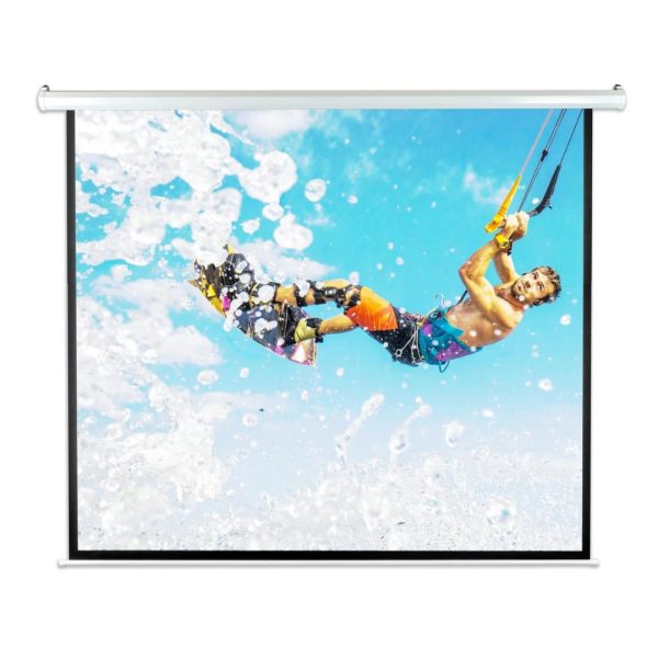 Manual Projector Screen 180 by 180cm