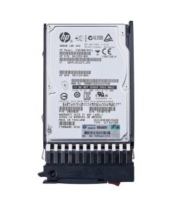 HP 300GB 6G 10K 2.5″ SAS SFF Dual Port Server Hard Drive.
