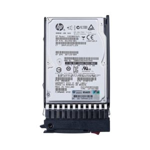 HP 300GB 6G 10K 2.5″ SAS SFF Dual Port Server Hard Drive.