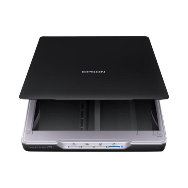 Epson Perfection V19 Color Photo & Document Scanner.