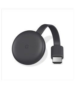 Google Chromecast Streaming Device with HDMI Cable.