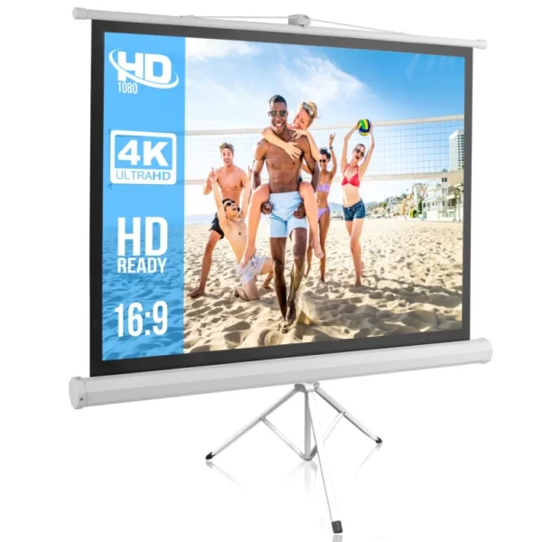 Tripod projection screen 240X240cm 96*96 inches