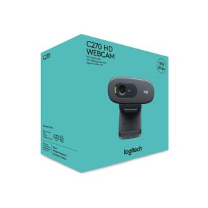 Logitech C270 HD Webcam.