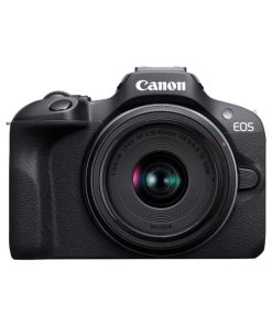 Canon EOS R100 RF-S18-45mm F4.5-6.3 is STM Lens Kit, Mirrorless Camera.