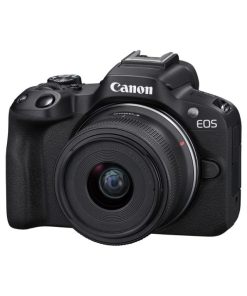 Canon EOS R50 Content Creator Kit, Mirrorless Vlogging Camera, 24.2 MP, 4K Video.