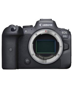 Canon EOS R6 Full-Frame Mirrorless Camera with 4K Video Body Only.
