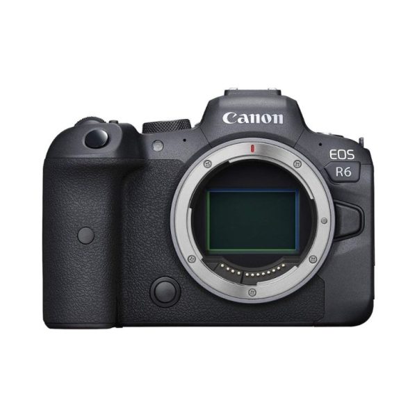 Canon EOS R6 Full-Frame Mirrorless Camera with 4K Video Body Only.