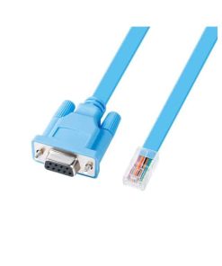 Console Cable RJ45 to Serial RS232 DB9 Female Cable