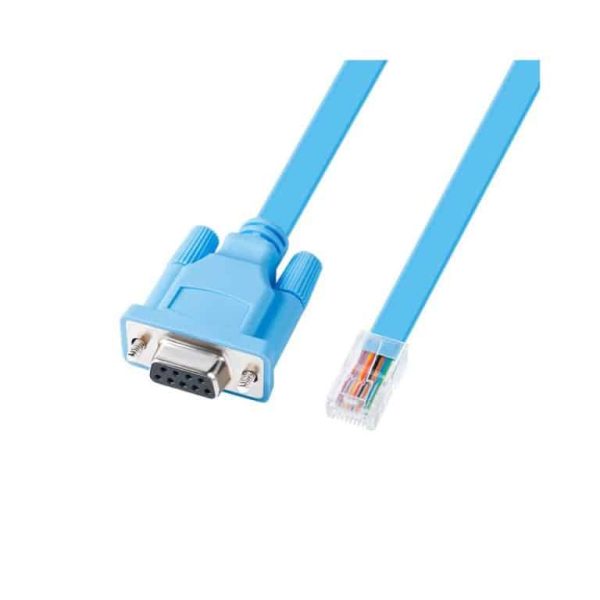 Console Cable RJ45 to Serial RS232 DB9 Female Cable