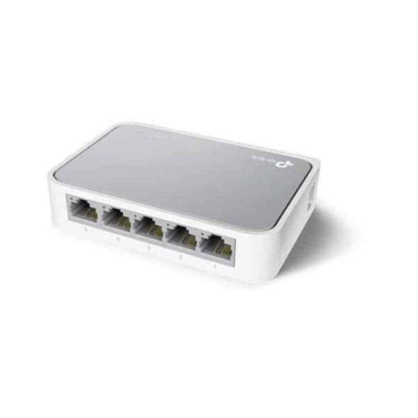 TP-Link TL-SF1005D 5-Port 10/100Mbps Desktop Switch.