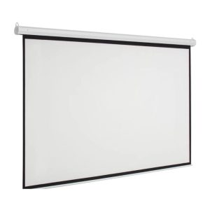 Electric Projector Screen 300cm x 300cm with RF Remote Control