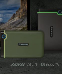 Transcend 1TB USB 3.1 Portable External Hard Drive 25M3 StoreJet