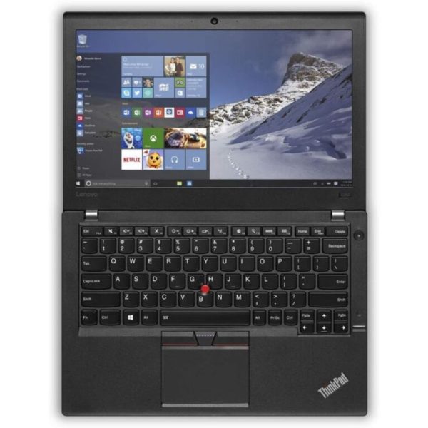 Lenovo Thinkpad X260 Laptop Intel Core i5 2.40 GHz 8GB Ram 256GB SSD Windows 10 Pro