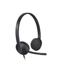 Logitech USB Headset H340, Stereo, USB Headset for Windows and Mac.