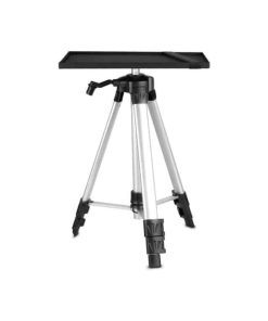 Projector Stand Height Adjustable Aluminum Projector Table and Floor Stand for Projector.