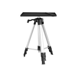 Projector Stand Height Adjustable Aluminum Projector Table and Floor Stand for Projector.