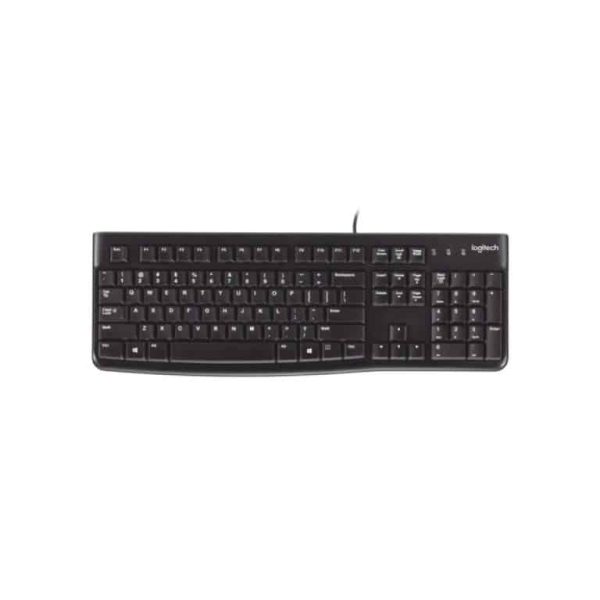 Logitech K120 USB Wired Desktop Keyboard