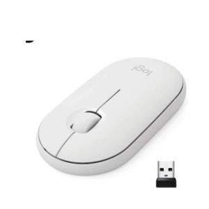 Logitech Pebble M350 Wireless & Bluetooth Mouse