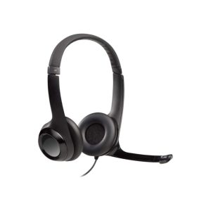 Logitech H390 Wired Headset with Noise Cancelling Microphone