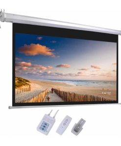 Electric Projector Screen 300cm x 300cm with RF Remote Control