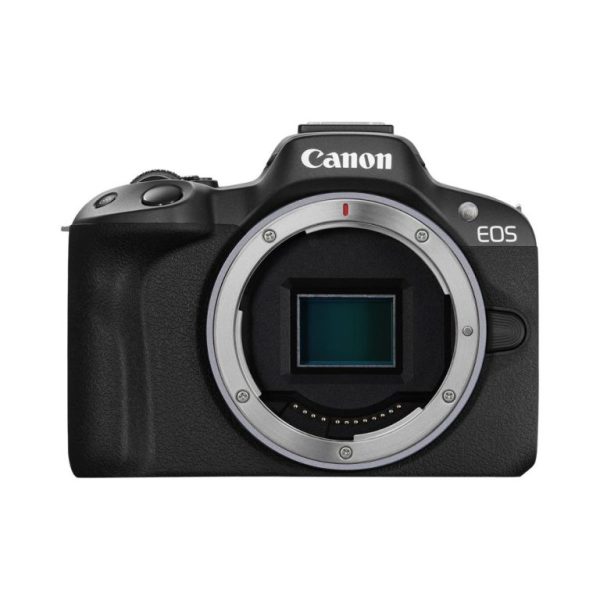 Canon EOS R50 Content Creator Kit, Mirrorless Vlogging Camera, 24.2 MP, 4K Video.