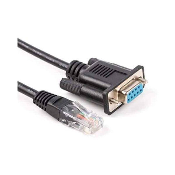 Console Cable RJ45 to Serial RS232 DB9 Female Cable