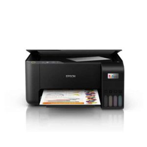 Epson EcoTank L3210 A4 All-in-One Ink Tank Printer.