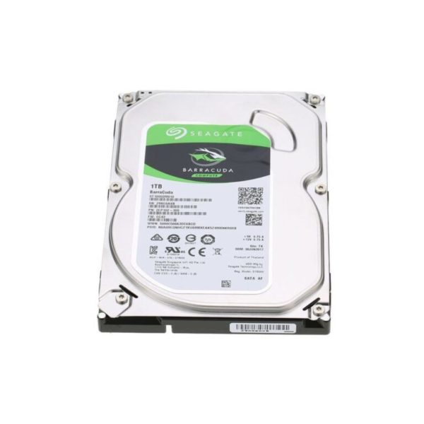 Seagate Internal Hard Disk Drive 1TB Desktop 7200 RPM.