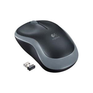 Logitech M185 Wireless Mouse, 2.4GHz with USB Mini Receiver