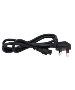 Laptop Power Cable 1.5M (Flower Cable) 3 Prong Fused