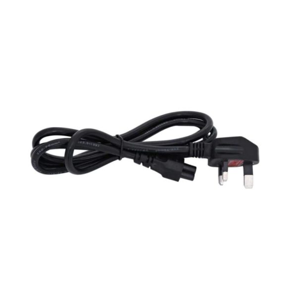 Laptop Power Cable 1.5M (Flower Cable) 3 Prong Fused