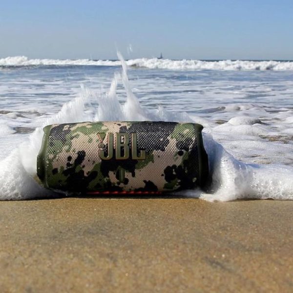 JBL Charge 5 Portable Wireless Bluetooth Speaker with IP67 Waterproof.