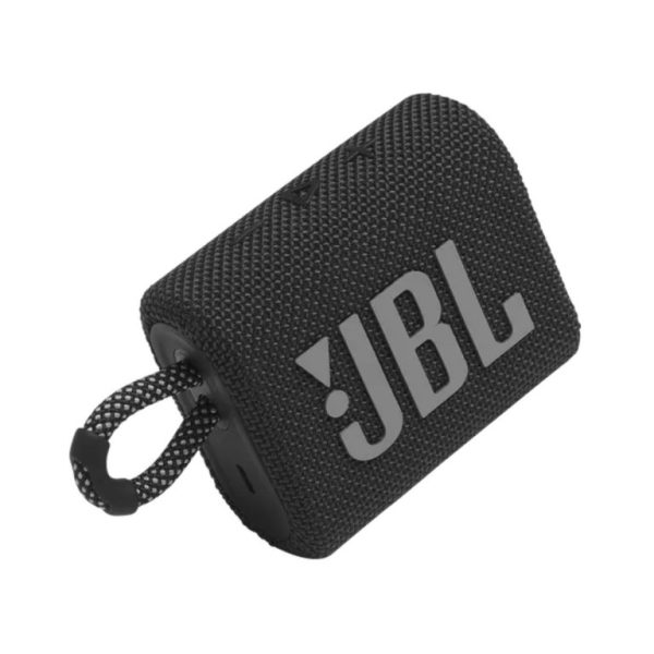 JBL Go 3 Eco Portable Speaker with Bluetooth, Built-in Battery, Waterproof.