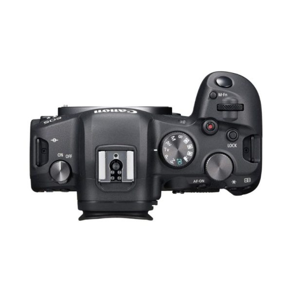 Canon EOS R6 Full-Frame Mirrorless Camera with 4K Video Body Only.