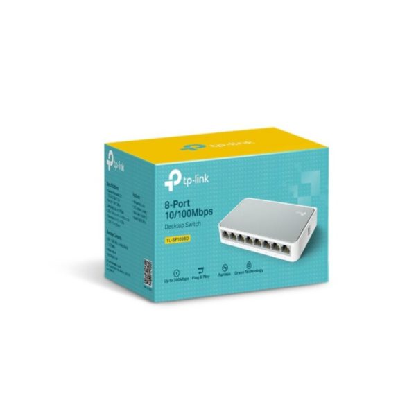 8-Port 10/100Mbps Desktop Switch