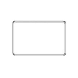 Non Magnetic Whiteboard 3X2.