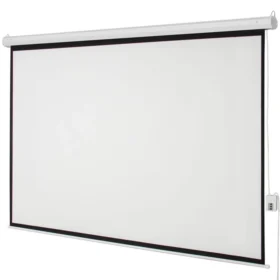 Electric Projector Screen 200 X 200 cm with remote