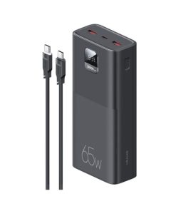 USAMS 65W Power Bank 30000mAh PD Quick Charge SCP FCP Powerbank