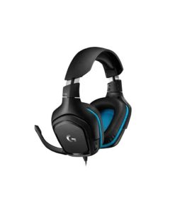 Logitech G432 Wired Gaming Headset 7.1 Surround Sound.