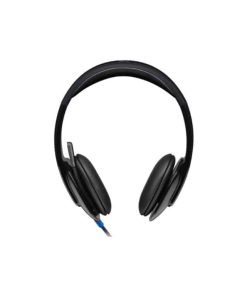 Logitech H540 USB Computer Headset with Noise-Canceling Mic